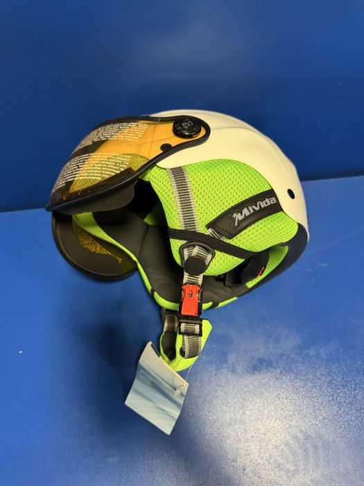 Kask Narciarski Mivida z szyba Rozmiar S RAJSKIRENT