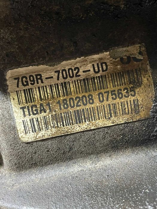 Caixa de Velocidades Ford S-Max/Galaxy 2.0TDCI (Ref.: 7G9R-7002-UD)