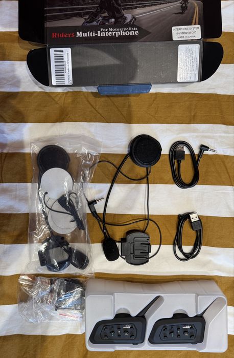 SCA - Intercoms V6 (Referee/Motorcycle Communication System)64739419031683121