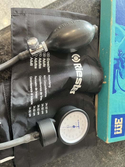 Medidor de tensão arterial profissional