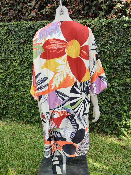 Vestido Colorido Jeuvre Novo