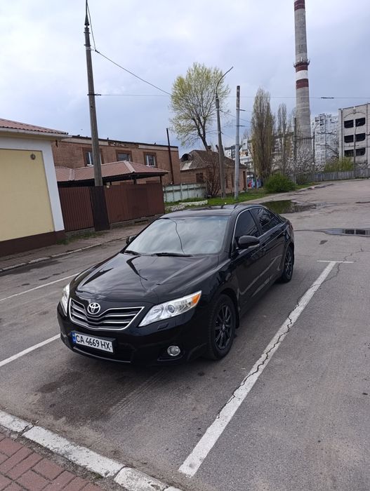 Тойота Камрі 40 Офіційна