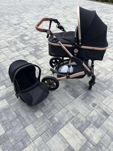 Wózek 3w1 spacerówka