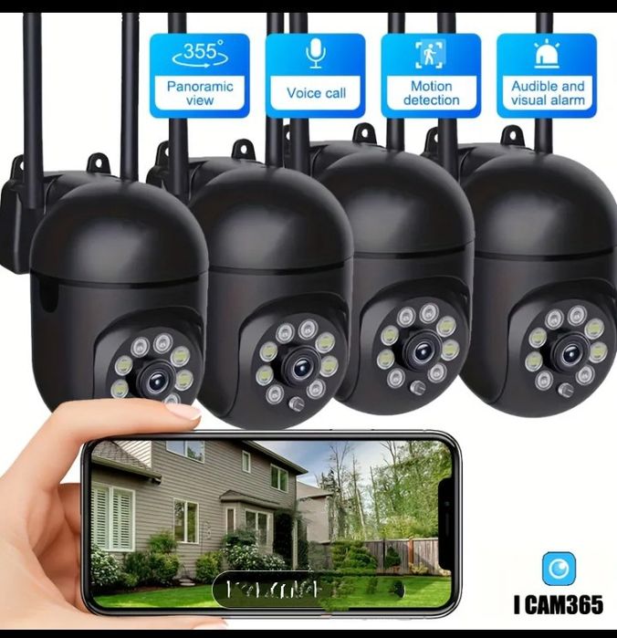 Камера для дому з підтримкою Wi-fi