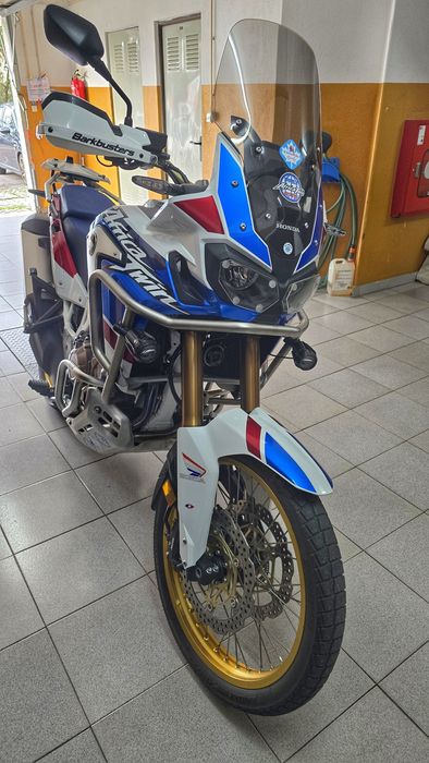 Honda CRF1000L África twin Adventure Sports Tricolor Dez 2019