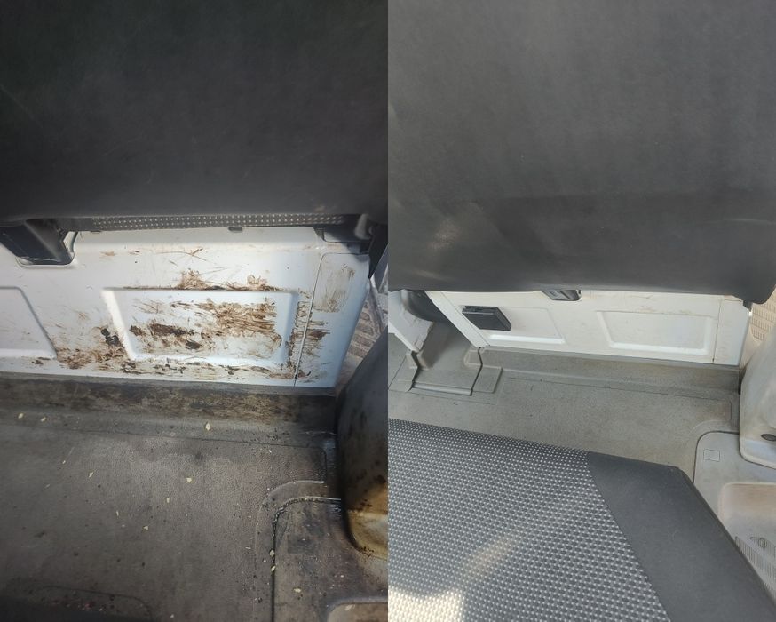 Pranie tapicerki meblowej, samochodowej dywanów & TIR