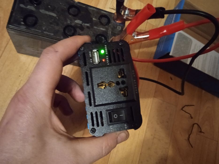 Инвертор чистий сінус