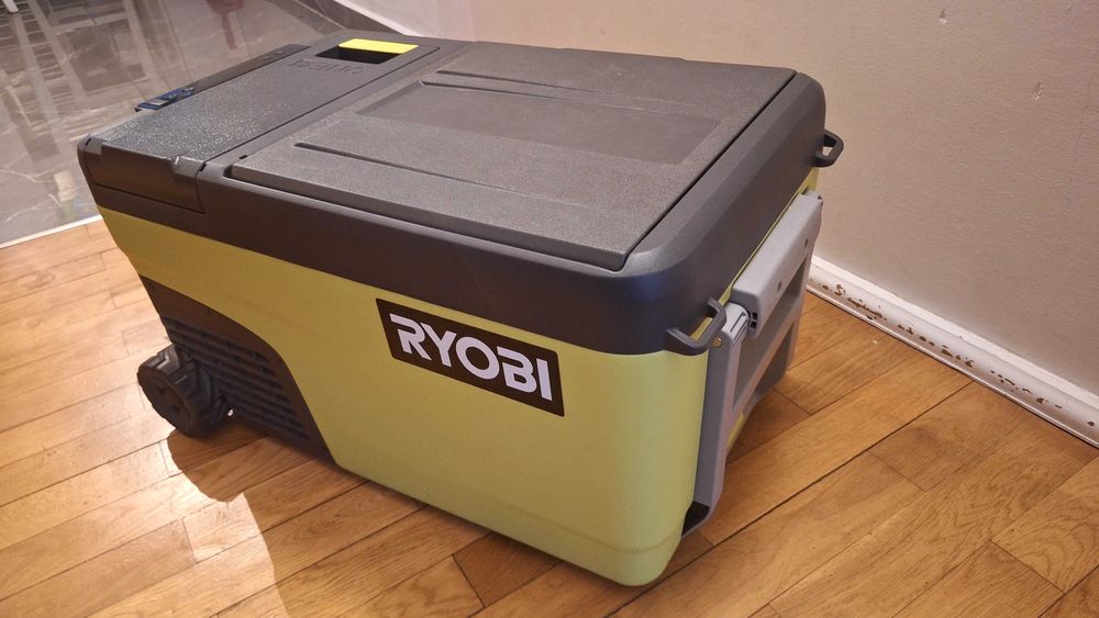 Lodówka turystyczna akumulatorowa 18V RYOBI