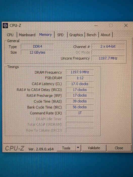 Комп'ютер Ryzen 2200G + DDR4 12GB, монітор Dell 24, клавіатура, мишка