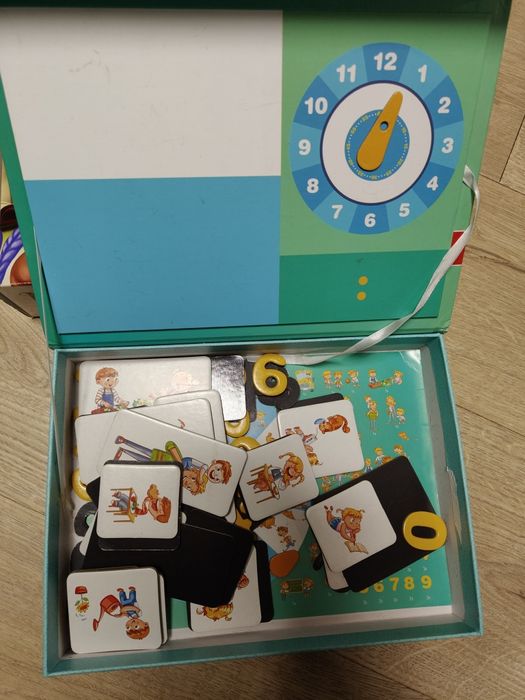 Zestaw gier edukacyjnych