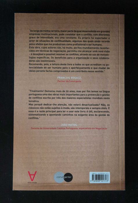 Resolução de Conflitos, Stephen Goldberg, Jeanne Brettt, William Ury
