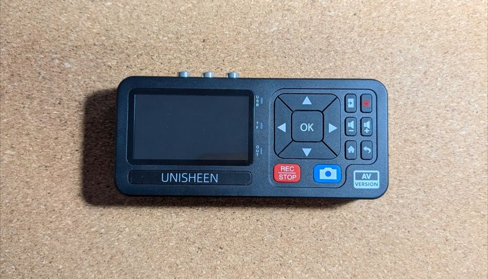 UNISHEEN UR230A analogowy rejestrator VHS