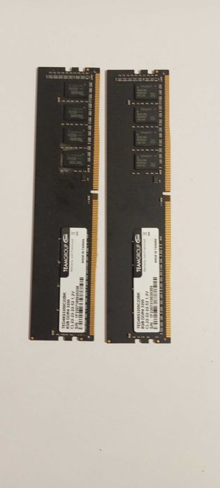 Оперативна пам'ять Team Elite (8x2) DDR4 3200MHZ