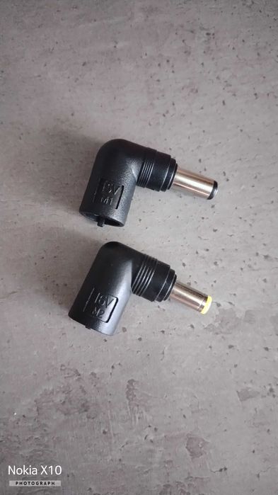 Штекери живлення для ноутбуків, змінні роз'єми, адаптери,перехідники