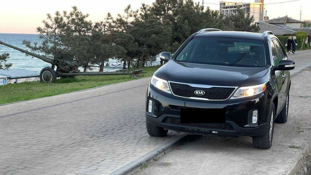 KIA sorento 2,4 2015 полный привод