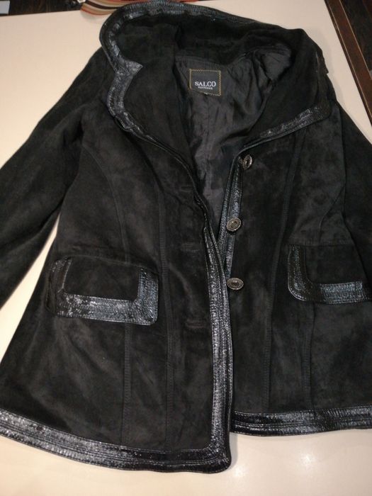 Замшева куртка Salco Editions
