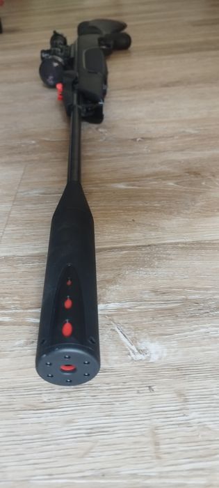 Espingarda gamo swarm magnum .177 + carregador extra