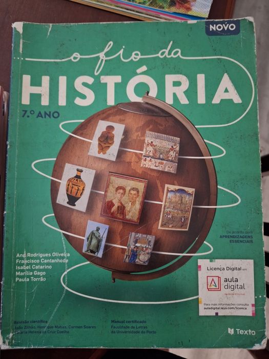 Manuais 7ano ano em bom estado 
10€ cada.Podemos negociar se quiser ma