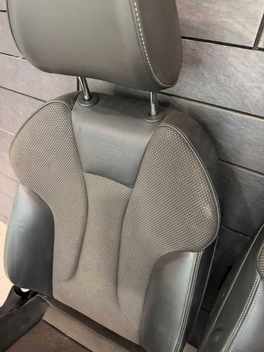 Bancos S-Line completos Audi A3 8V sportback