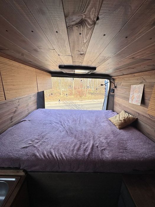 Fiat Ducato  Kamper turystyczny - samowystarczalny - solary/webasto/pretwornica