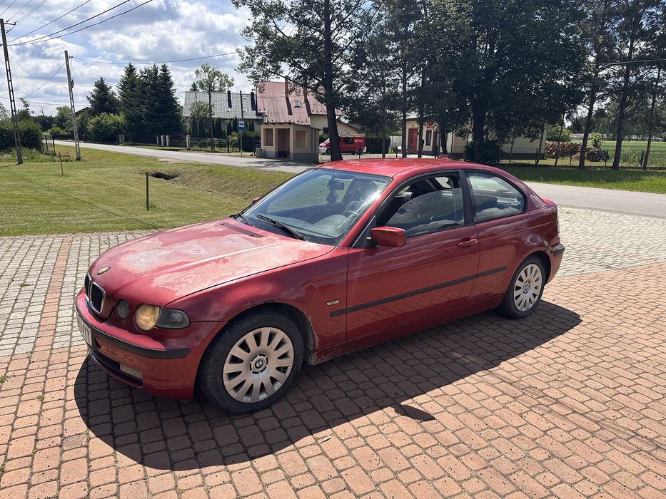 Bmw E46 320d 150km