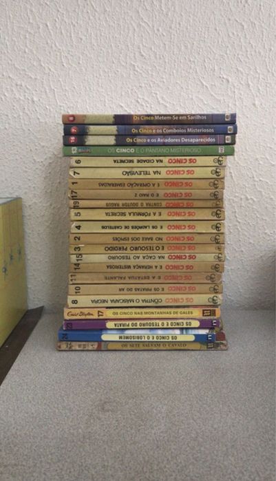 Lot of Books: The Five