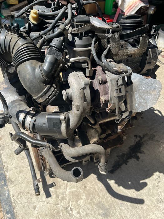 Двигун CBBB 2.0 tdi 125 квт Passat b6 комплектний