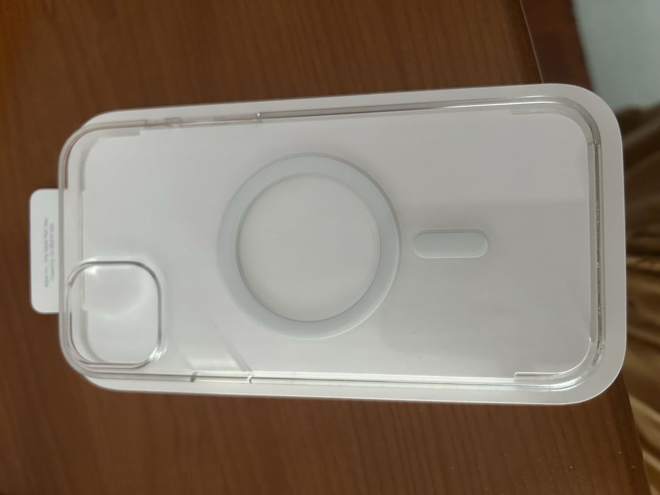 Capa Iphone 14 plus transparente