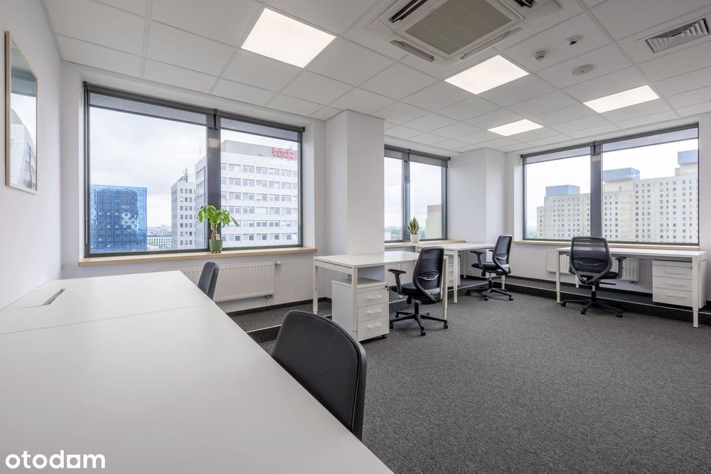 Cowork Łódź – biuro serwisowane 5‑osobowe w Red Tower