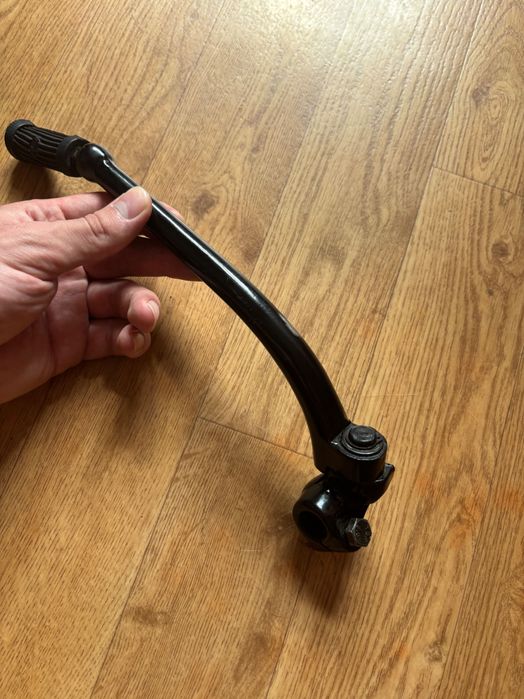 Ножка кик стартера рычаг заводной лапка для мотоциклу