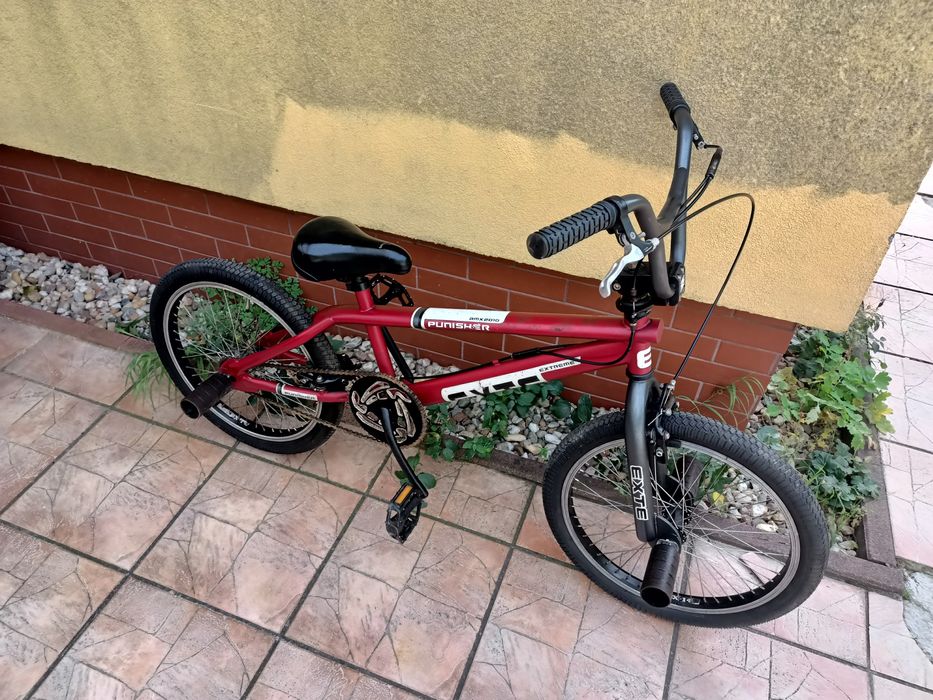 Sprzedam  rower bmx wyczynowy firmy  cvtc