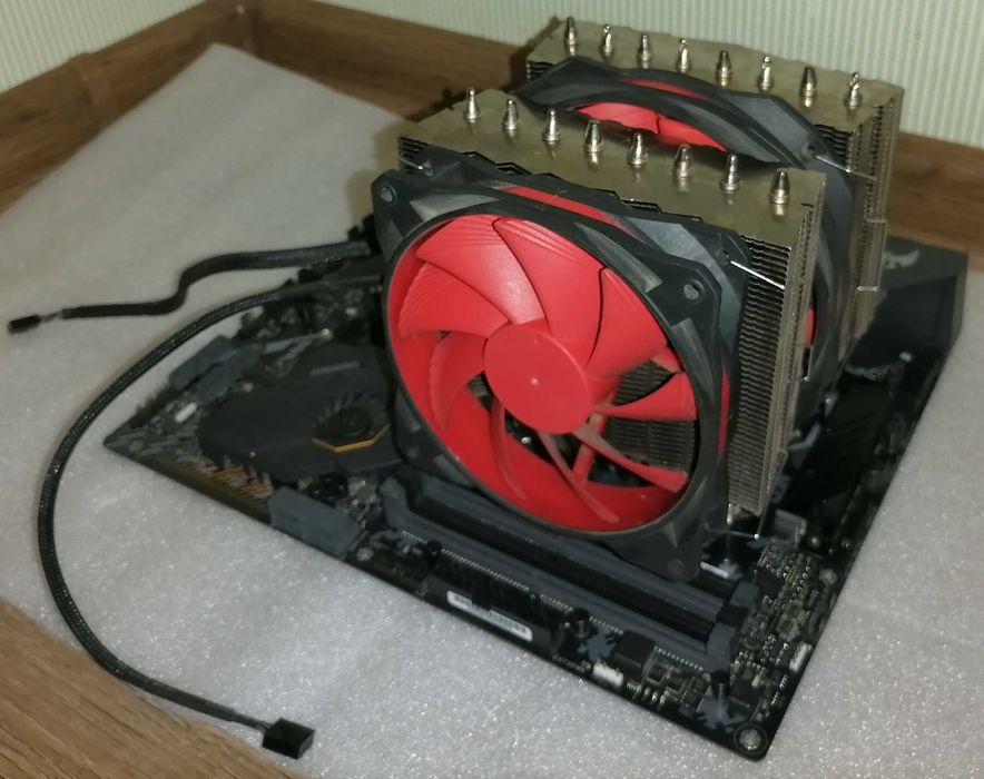 Кулер процессора DeepCool Assasin 2 (допилен под AM4)