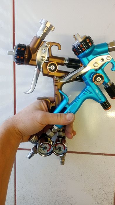 Pistolet lakierniczy porphis