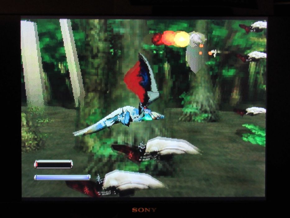 Sega Flash Volume 1 demos Sega Saturn