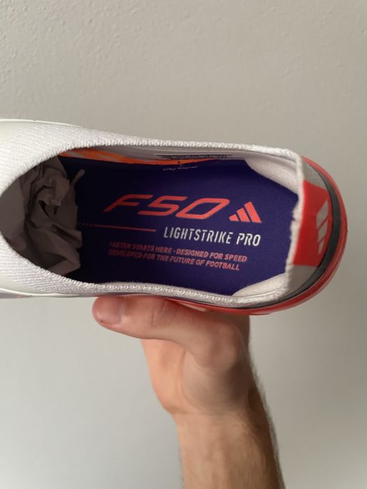 adidas F50 Hyperfast Elite Laceless