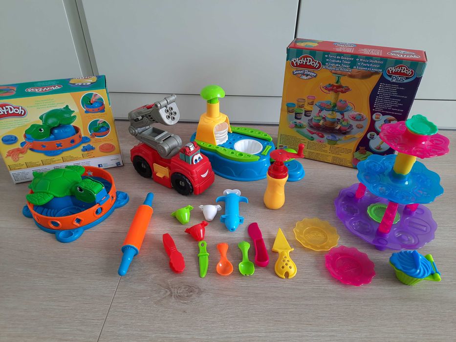Play Doh, ciastolina, zestaw