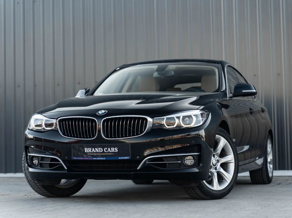 BMW 3GT 183 KM Salon Polska Faktura Vat-marża