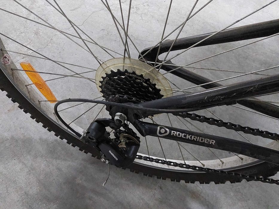 Bicicleta rockrider