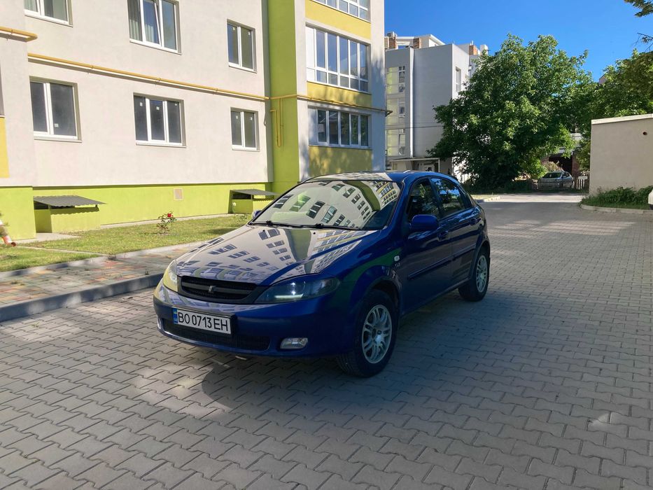 Chevrolet Lacetti Turbo LPG
