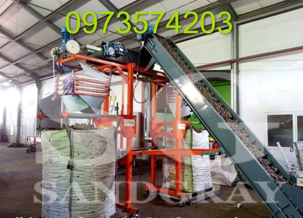 Затариватель биг-бегов, Фасовка в біг-бег, Затарювач, Дозатор біг-бег