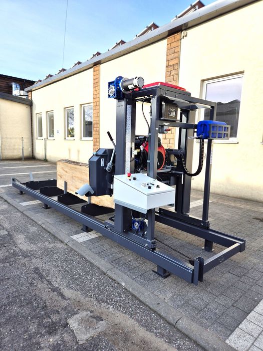 Spalinowy trak taśmowy silnik HONDA GX630 TTP-600 Standard Trak-Met CE