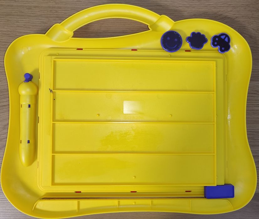 Магнітна дошка для малювання магнитная доска для рисования Color Fun
