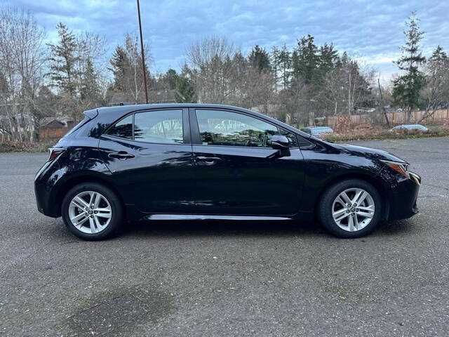 2019 Toyota Corolla Hatchback