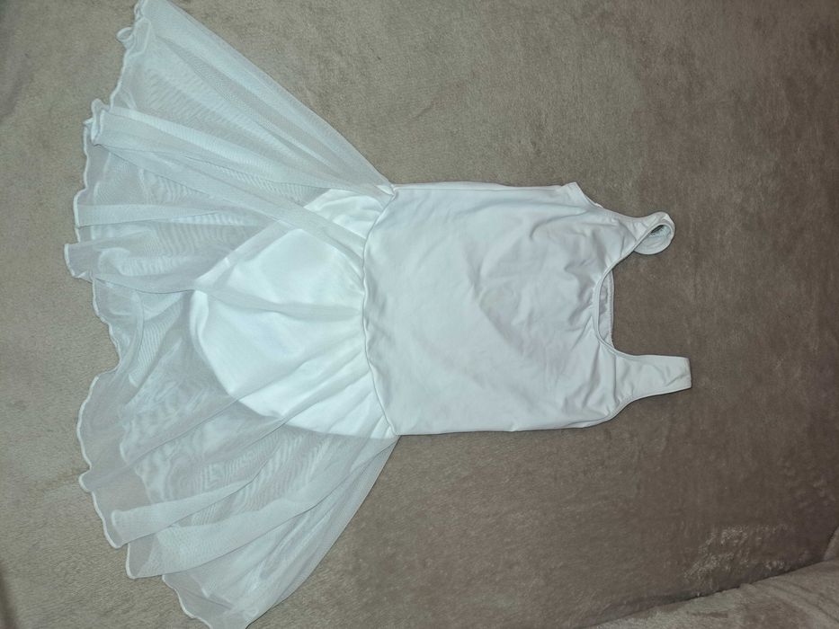 Maillot ballet branco 1st position