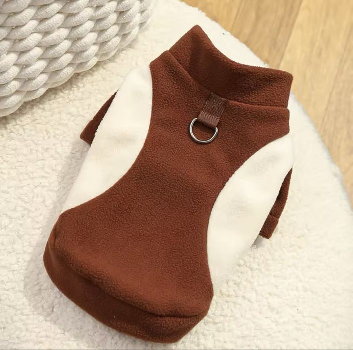 Светр для собак великих порід (фліска, кофта)