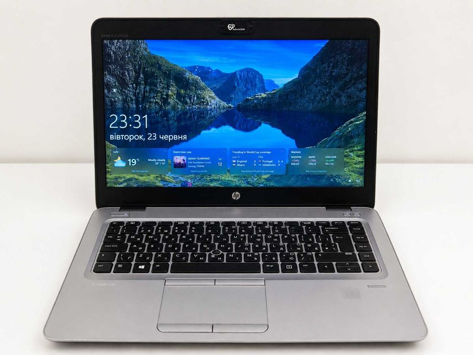 HP EliteBook 840 G3 / i7 / 12GB RAM / 2 SSD / Windows 10 Pro