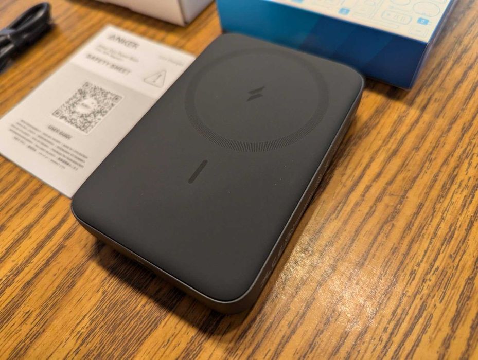 Power Bank Magnética Anker Zolo MagSafe 10.000mAh 30W