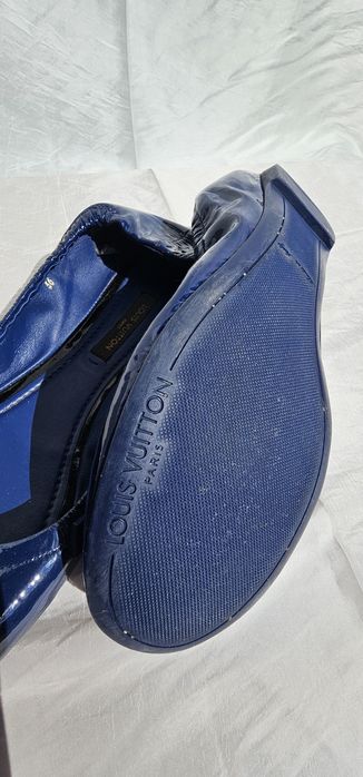 Louis Vuitton oryginalne baletki