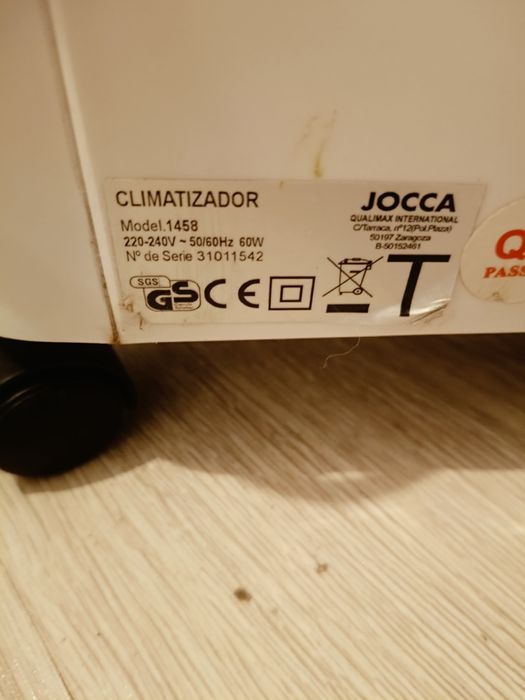 Klimator Klimatyzator na wodę Jocca