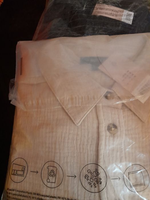 Bluzka Muślinowa Damska z bawełny